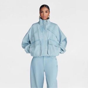 KBB by KAHLANA Light Blue Women's Jacket